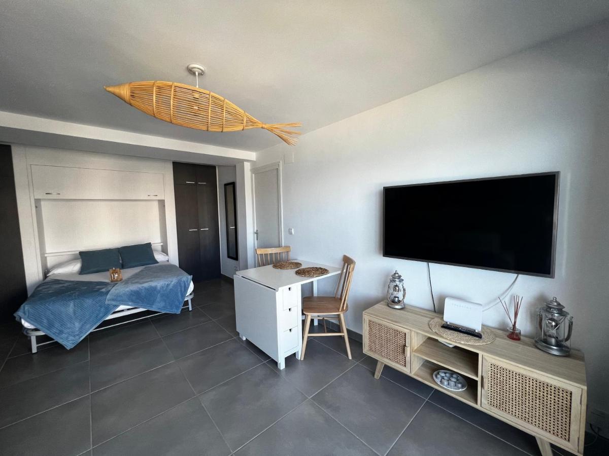 *Blue Sea Studio Altea * At The Beach Exterior foto
